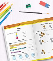 Carson Dellosa Comprehensive Curriculum of Basic Skills Second Grade Workbook, Reading Comprehension, Language Arts
