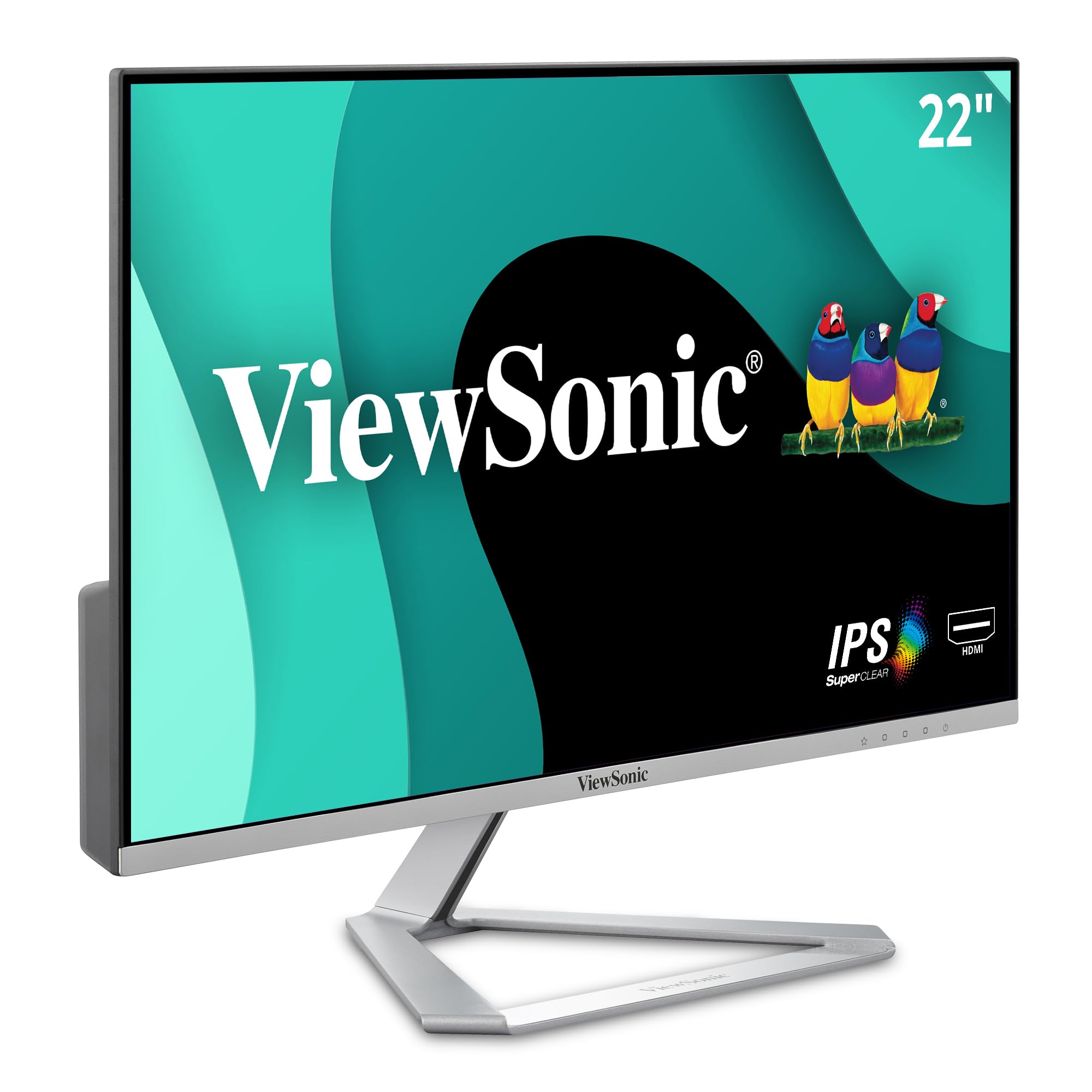ViewSonic VX-SMHD Full HD IPS Monitor with HDMI and DisplayPort