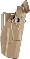 Safariland 7280 SLS Level II Retention Duty Holster, Mid Ride