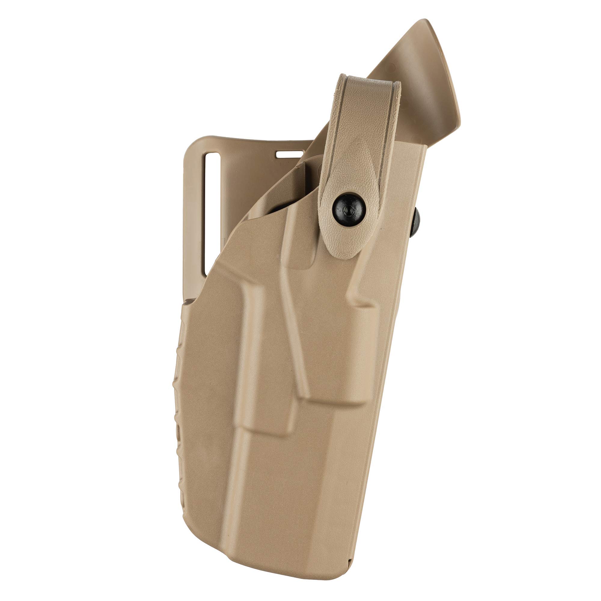 SAFARILAND Model 7280 SafariSeven SLS Mid-Ride Level II Duty Holster for Glock 20/21 Gens 1-4