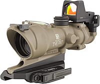 Trijicon 3.5x35mm Dual-Illuminated ACOG with RMR TA51 Mount