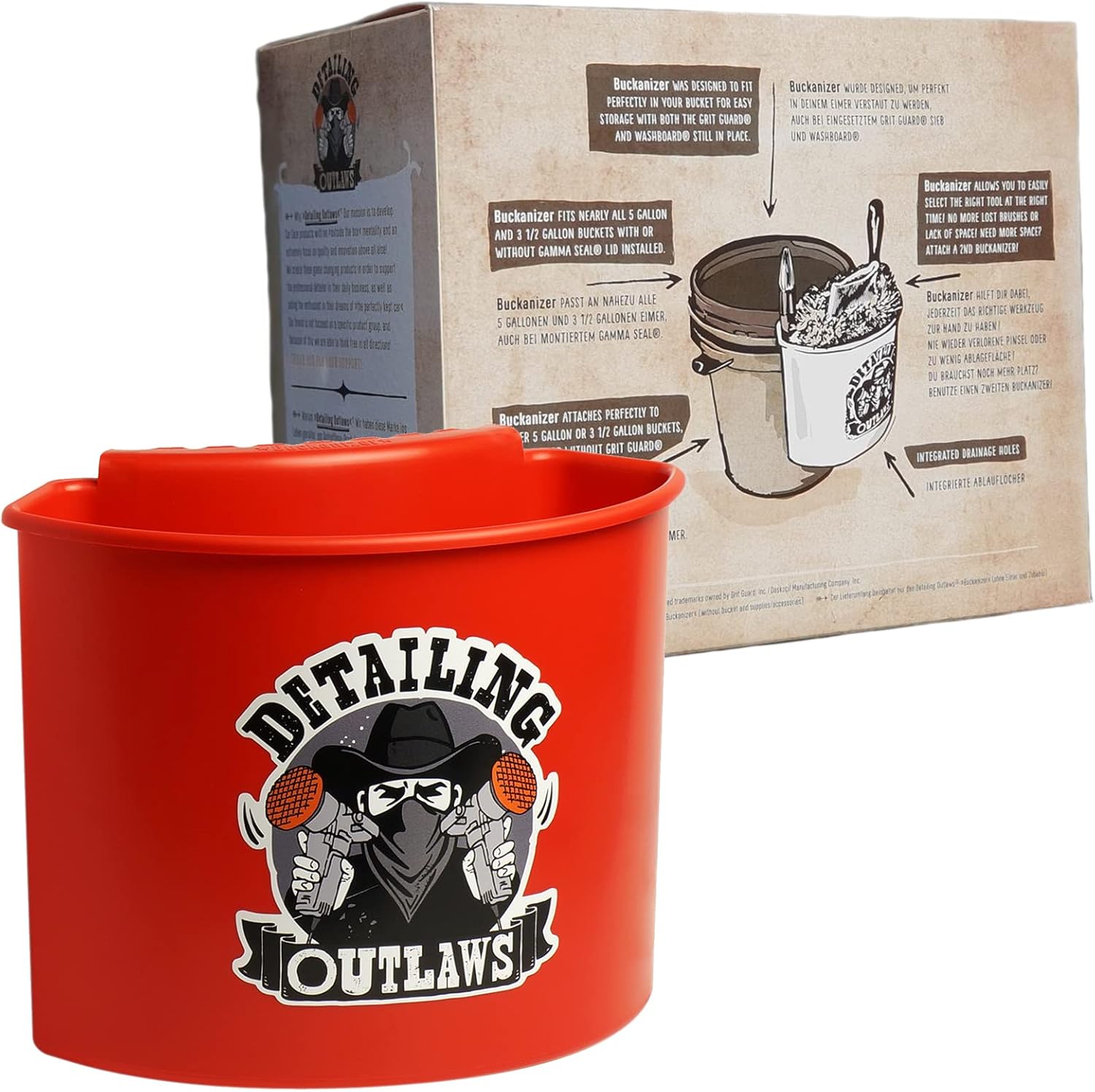 Detailing Outlaws Buckanizer