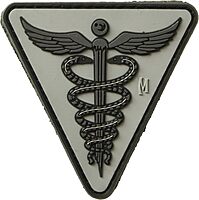 MAXPEDITION Gear Caduceus Patch 2.6 x 2.6-Inch