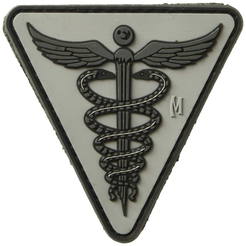 MAXPEDITION Gear Caduceus Patch 2.6 x 2.6-Inch
