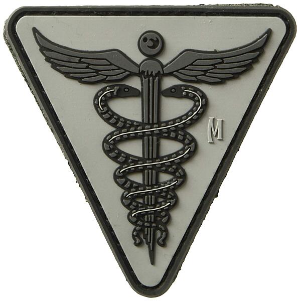 MAXPEDITION Gear Caduceus Patch 2.6 x 2.6-Inch