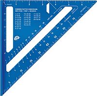 Empire Level E2994 7-Inch High Definition Rafter Square