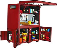 Jobox 1-674990 Field Office - 42 x 63 x 80 in