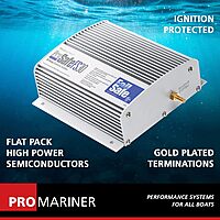 ProMariner ProSafe 30 Amp FAILSAFE Galvanic Isolator - 22034 (Silver)