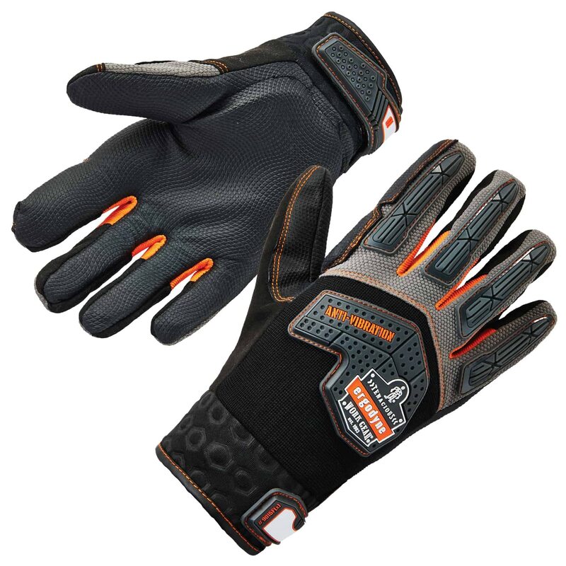 ERGODYNE ProFlex 9015F(x) Certified Anti-Vibration Work Gloves