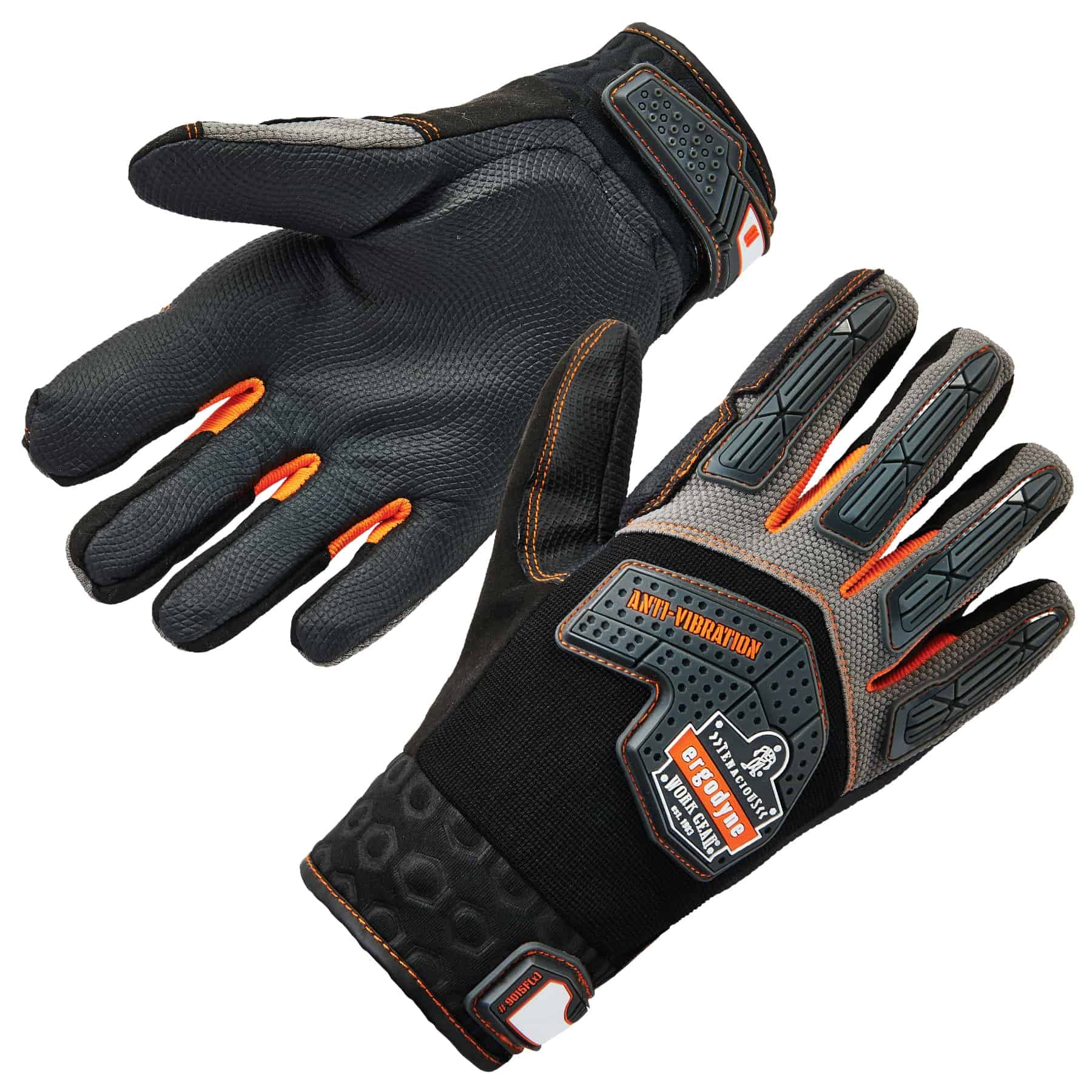 ERGODYNE ProFlex 9015F(x) Certified Anti-Vibration Work Gloves