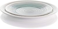 Elama 12-Piece Lightweight Melamine Dinnerware Set