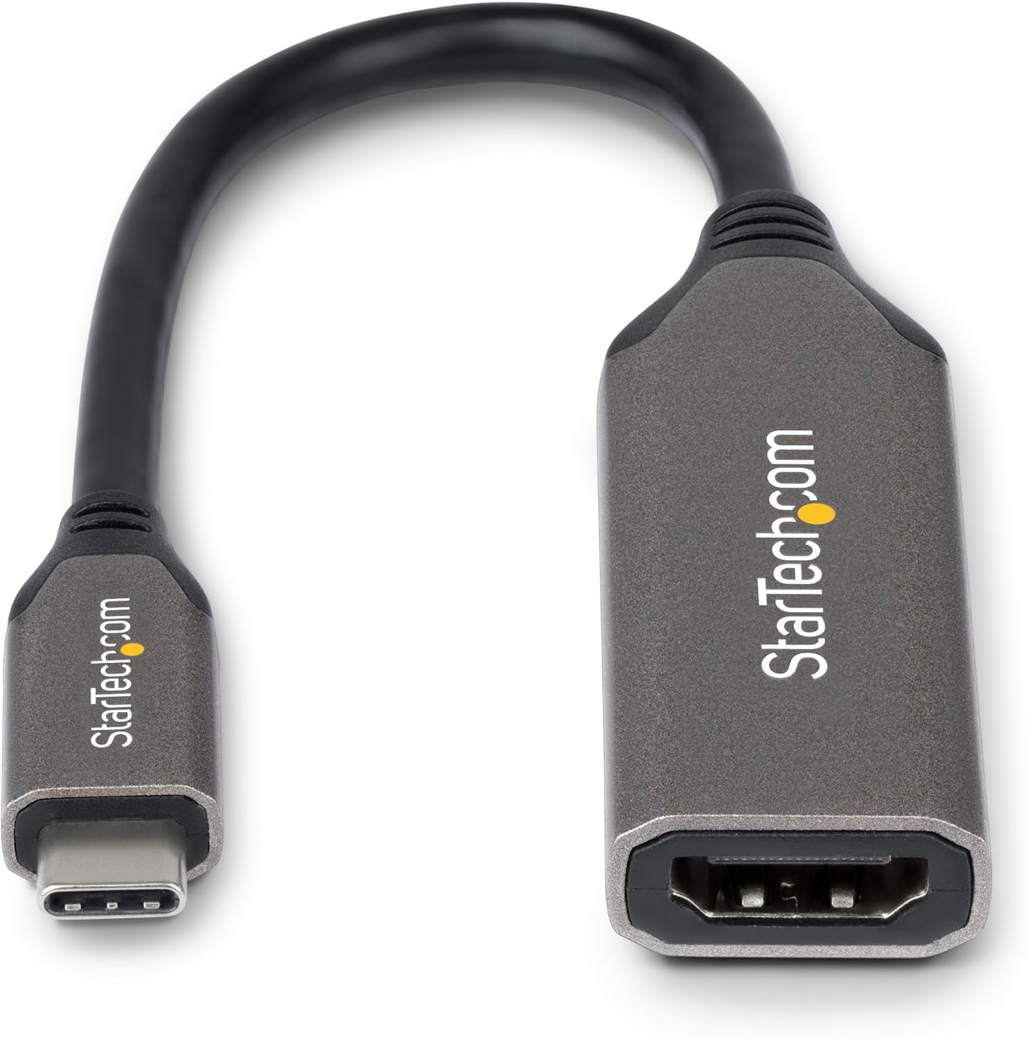 StarTech.com USB-C to HDMI Adapter, 8K 60Hz / 4K 120Hz, Thunderbolt / USB4 Compatible