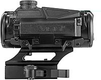 NCSTAR SPD Solar Combat Red Dot Reflex Optic - Black