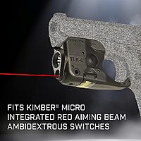 Streamlight 69276 TLR-6 100-Lumen Tactical Weapon Light with Integrated Red Aiming Laser Designed Exclusively and Solely