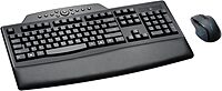 Kensington Pro Fit Wireless Comfort Desktop Set, Includes Keyboard and Right-Handed Mouse (K72403US)