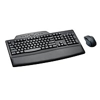 Kensington Pro Fit Wireless Comfort Desktop Set, Includes Keyboard and Right-Handed Mouse (K72403US)