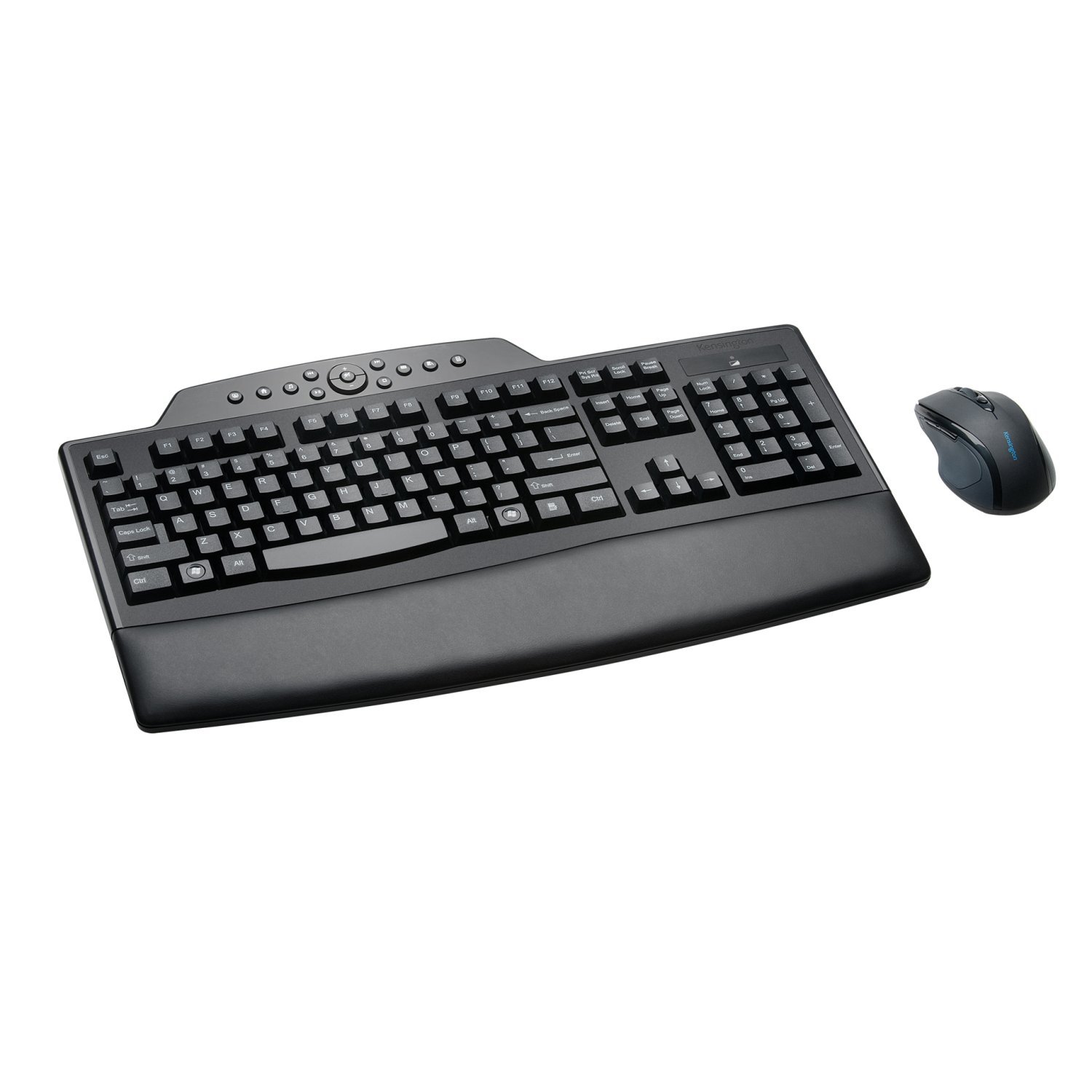 Kensington Pro Fit Wireless Comfort Desktop Set, Includes Keyboard and Right-Handed Mouse (K72403US)