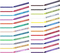 Office Depot® Brand Crayons Assorted, 24 Colors, 12 Crayons Of Each Color, Box Of 288