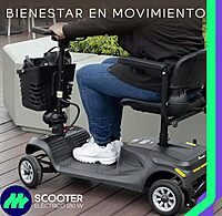 Scooter Eléctrico Ligero Ajustable