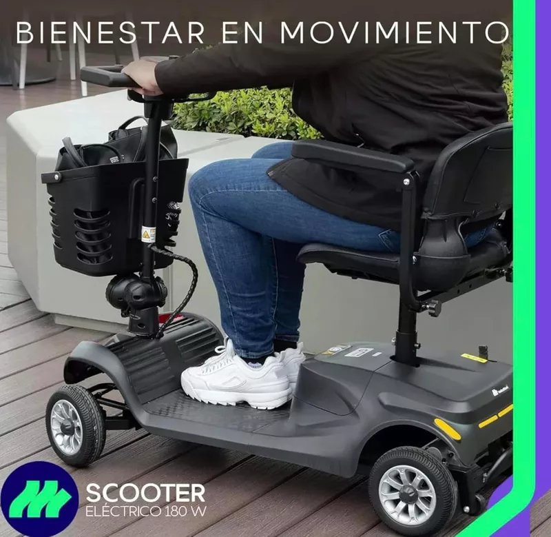 Scooter Eléctrico Ligero Ajustable