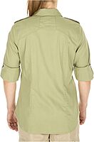 5.11 Tactical Women's Spitfire Shooting Shirt, Flex-Tac Canvas, Teflon Finish, Style 62377