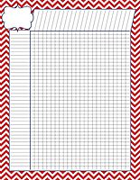 BARKER CREEK Incentive Chart and Accent Set, 37-Piece 17 x 22 inch Chart with 36 Double-Sided Accents
