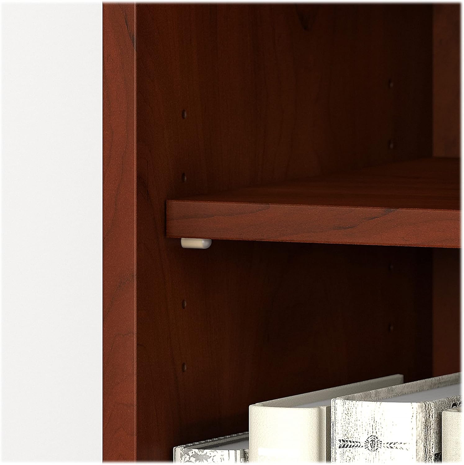 Bush Business Furniture Studio C Tall 5 Shelf Bookcase