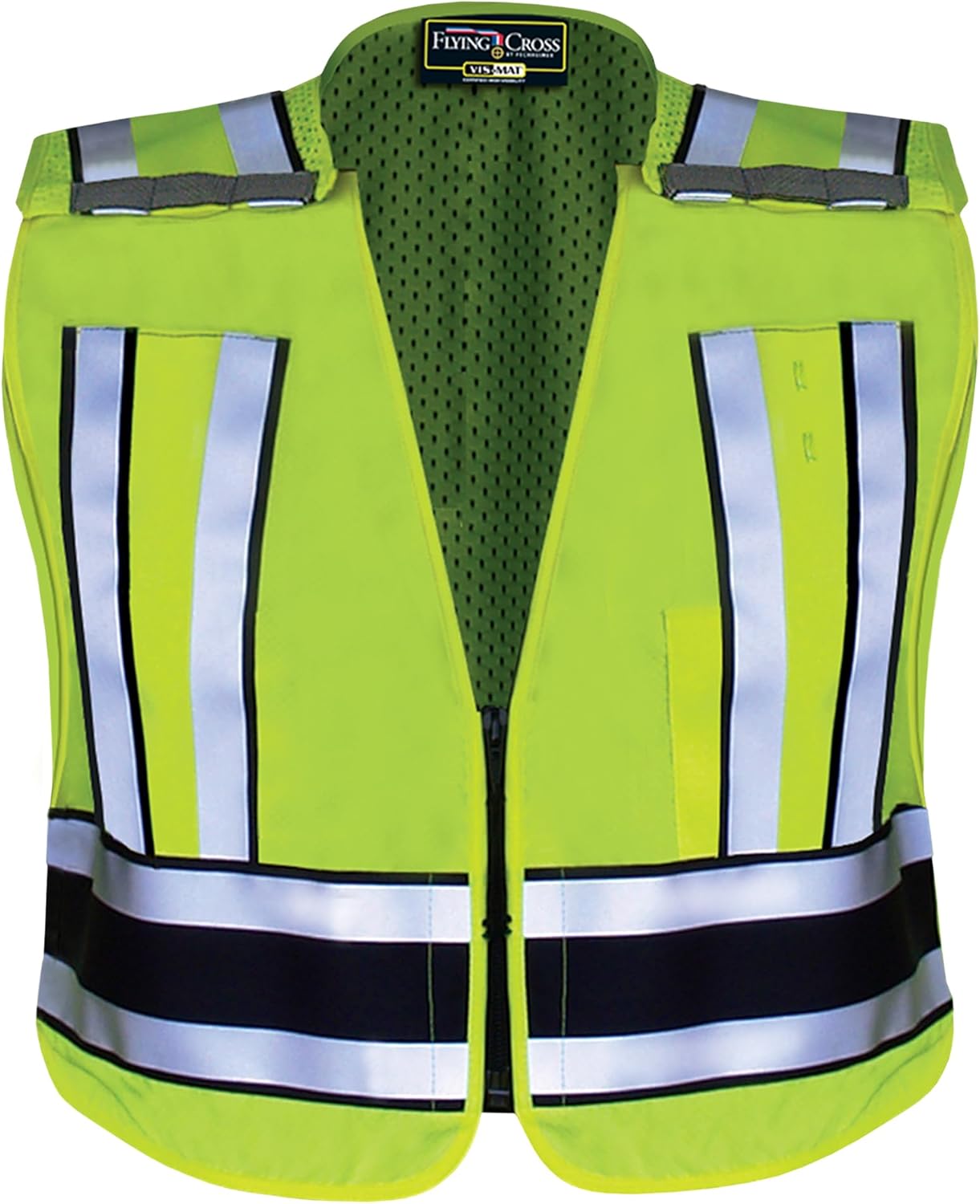 FLYING CROSS Pro Series Hi-Vis Reflective Safety Vest