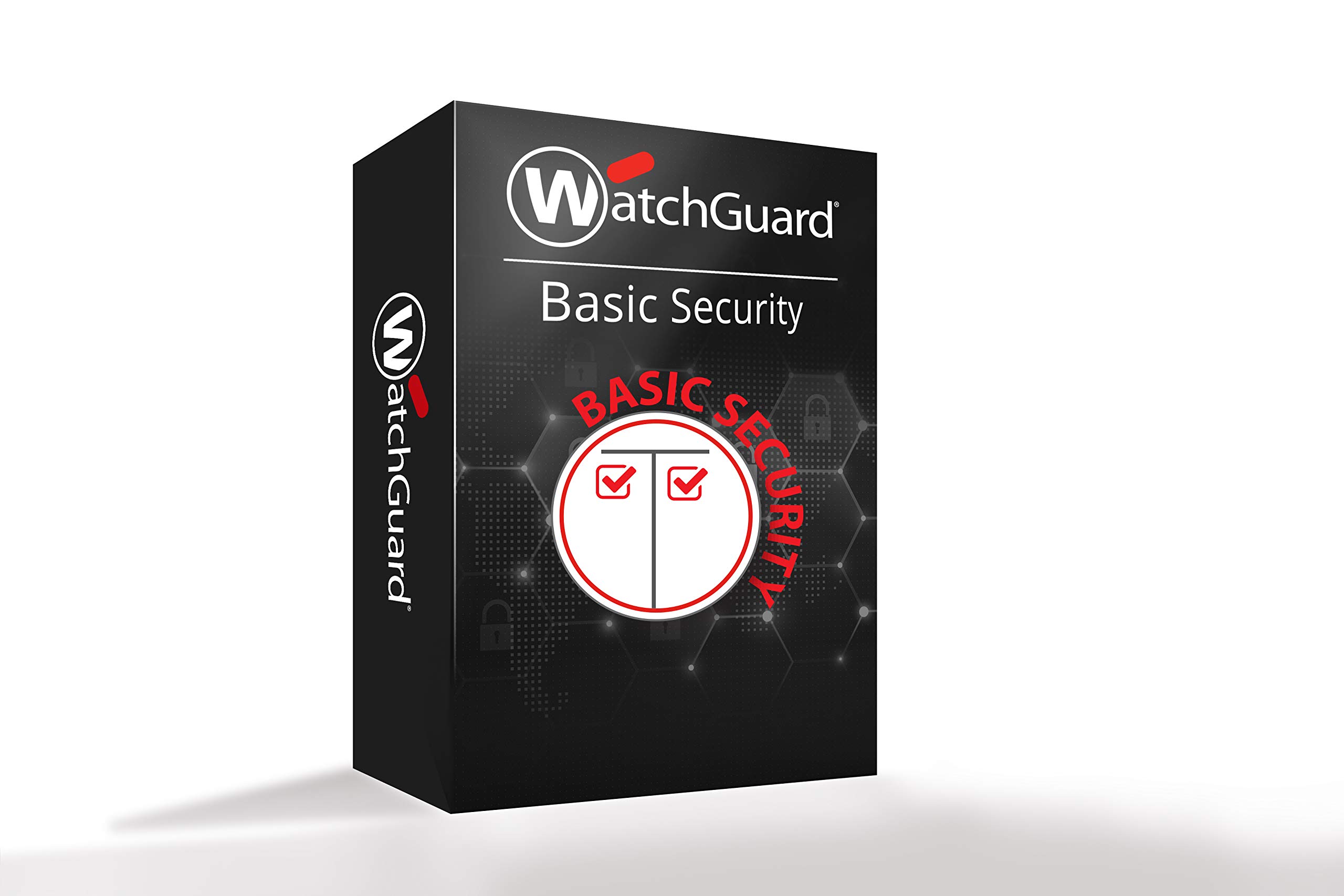 WATCHGUARD BASIC SECURITY SUITE RENEWAL/UPGRADE 3-YR FOR FIREBOX T40