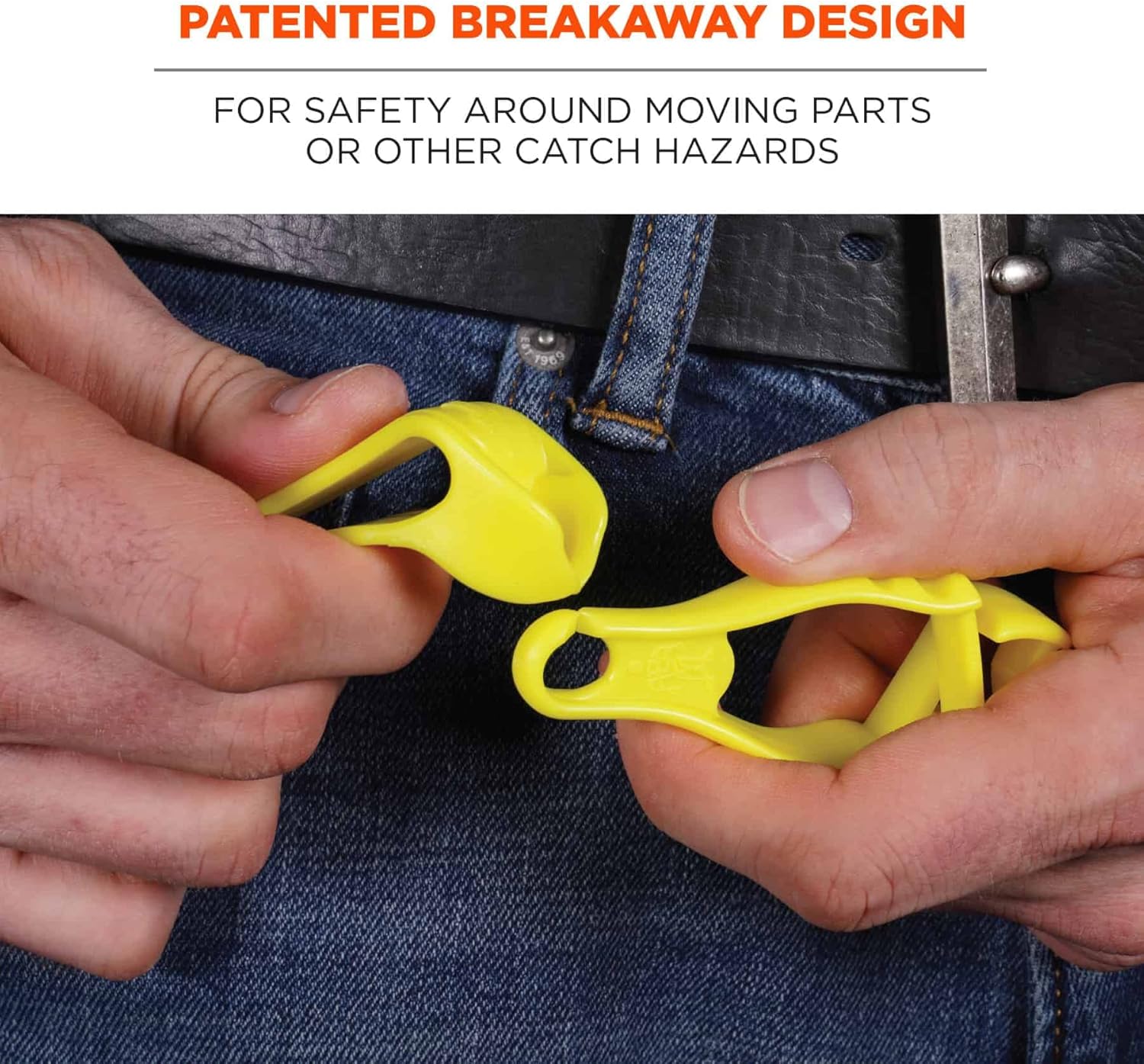 Ergodyne Squids 3405 Glove Clip Holder with Belt Clip