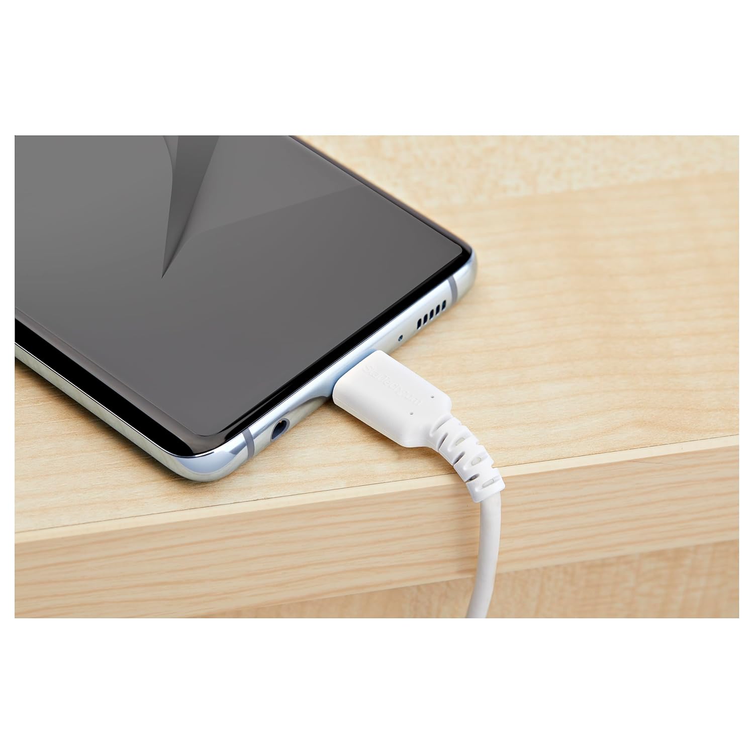StarTech.com USB A to USB C Charging Cable - USB 2.0, Aramid Fiber