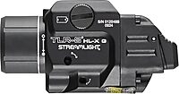 Streamlight 69475 TLR-8 HL-X G USB 1000-Lumen Weapon Rail-Mounted Rechargeable Tactical Flashlight with Integrated Green