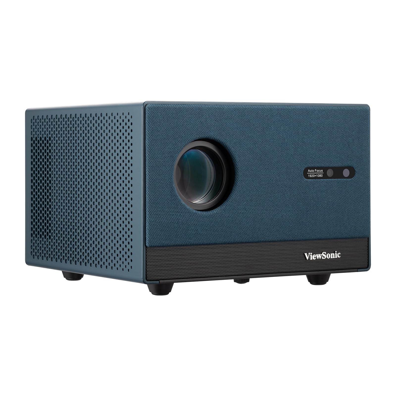 ViewSonic LX60HD 1080p LED Portable Projector with Built-in Google TV, H/V Keystone, Auto Focus, Bluetooth
