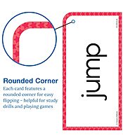 Carson Dellosa 102 Basic Sight Words Flash Cards Kindergarten, Flashcards for Kids Ages 6 and Up