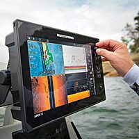 Humminbird APEX VX Series GPS Fish Finder & Chartplotter with LakeMaster and CoastMaster VX Maps