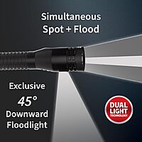 Nightstick Xtreme Lumens Multi-Function Rechargeable Dual-Light LED Flashlight