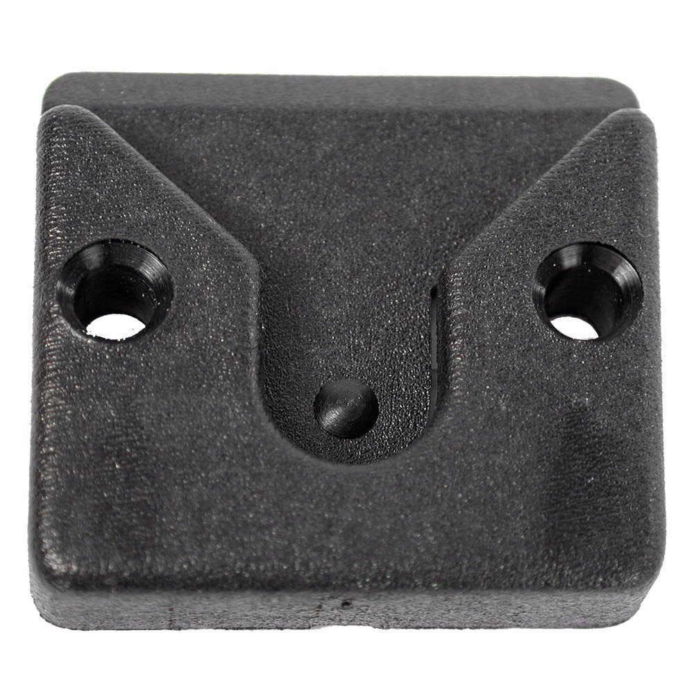 Whitecap Black Plastic Microphone Clip