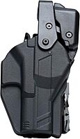 ALIEN GEAR Rapid Force Level 3 Duty Holster — Right Hand — Optic-Ready Mid Ride Belt Slide