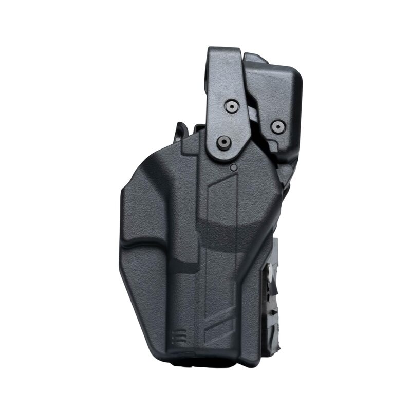 ALIEN GEAR Rapid Force Level 3 Duty Holster — Right Hand — Optic-Ready Mid Ride Belt Slide