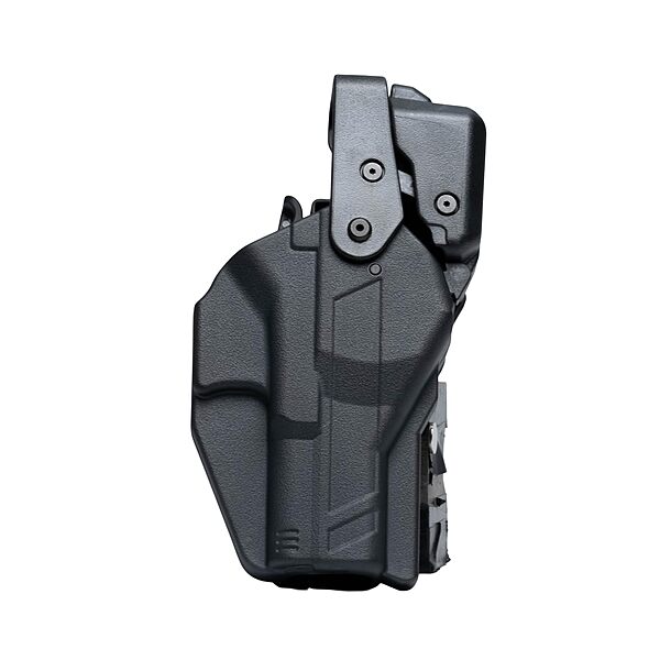 ALIEN GEAR Rapid Force Level 3 Duty Holster — Right Hand — Optic-Ready Mid Ride Belt Slide