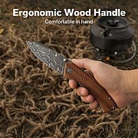 CIVIVI Placoid Folding Pocket Knife for EDC, 3.67" Blade