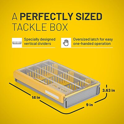 PLANO EDGE Series Fishing Tackle Storage Boxes