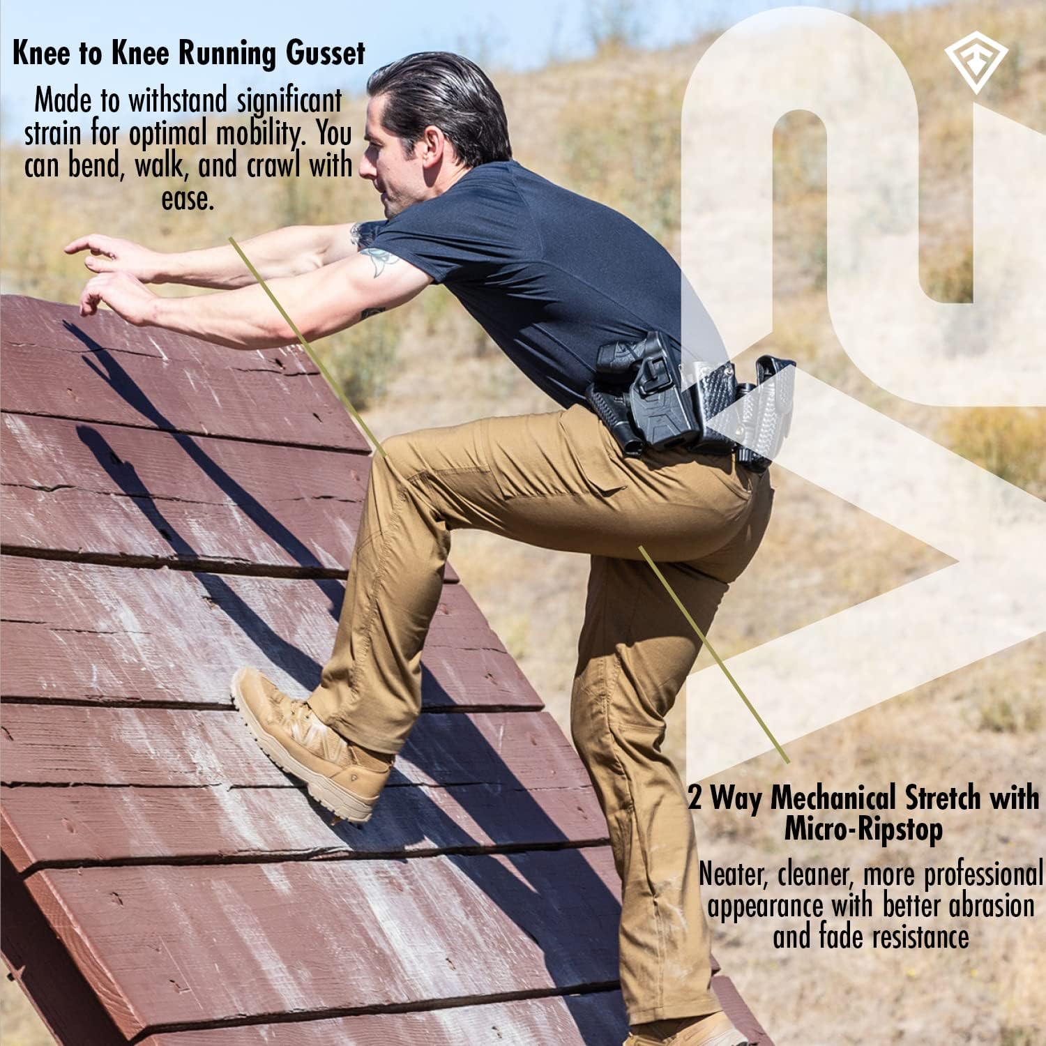 FIRST TACTICAL Tactix Rain Pant