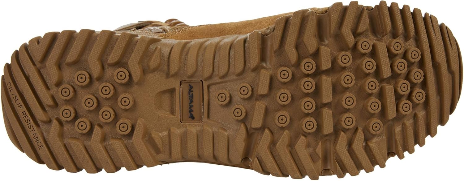 Altama Vengeance SR 8" Side-Zip Unisex Tactical/Uniform Boots