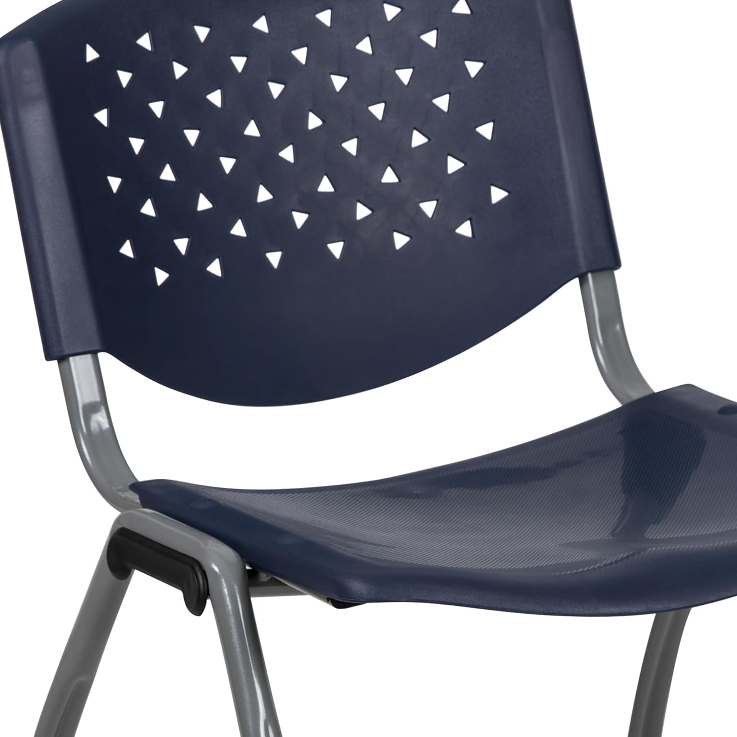 Flash Furniture HERCULES Series 880 lb Capacity Plastic Stack Chair