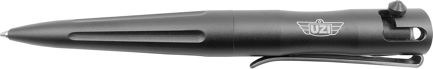 UZI Tactical Bolt Action Pen, Ultra-durable Aircraft Aluminum