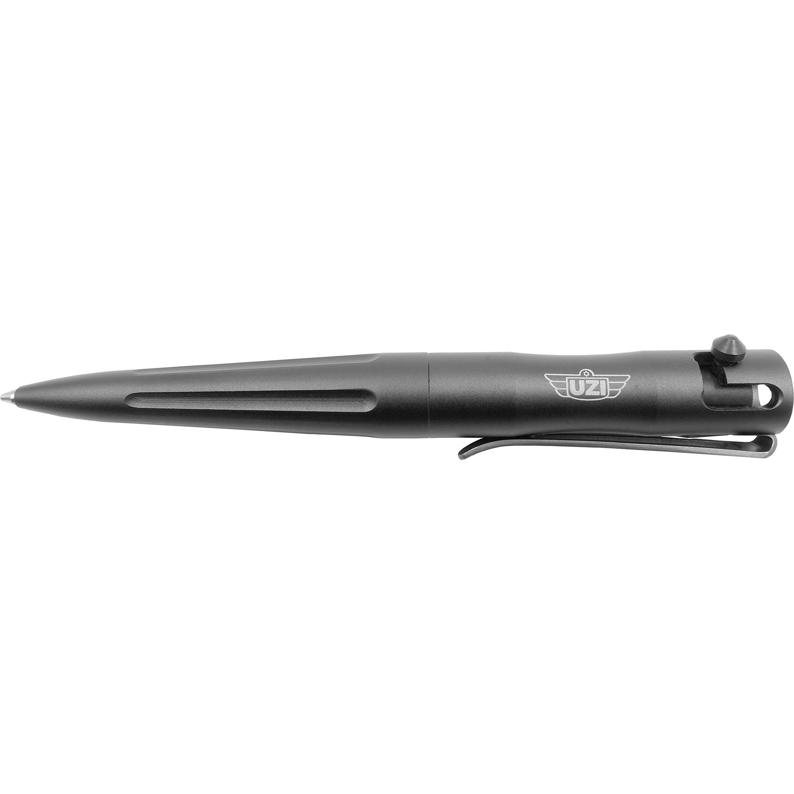 UZI Tactical Bolt Action Pen, Ultra-durable Aircraft Aluminum