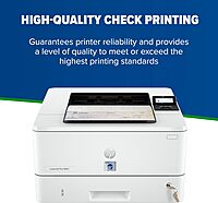 4001/4101 MICR Toner Secure Standard Yield Cartridge, Check Printing, Coordinating HP Part Number: W1480A, Yields 2900 Pages