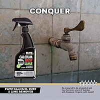FLITZ Calcium, Rust, & Lime Remover