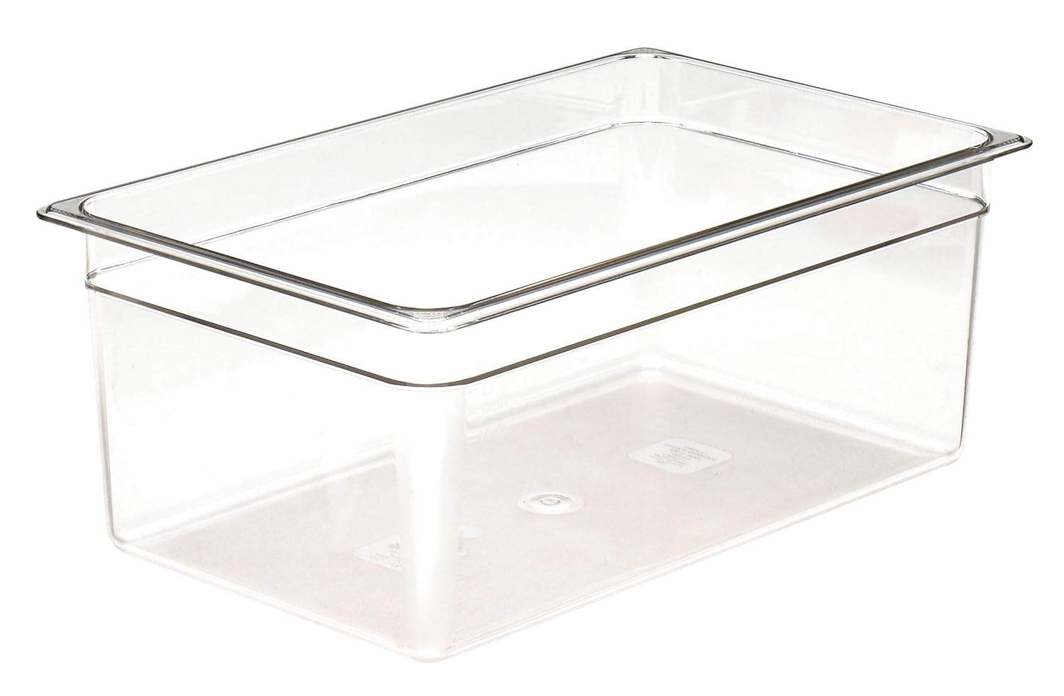 Cambro 18CW135 Food Pan 1/1 X 8" Camwear Clear Case of 6